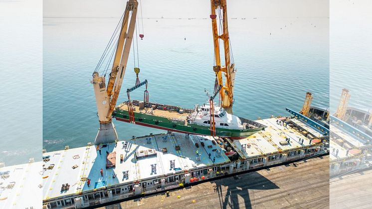 Commercial Marine Transport, a Division of the Peters & May Group, Launches Dedicated Website