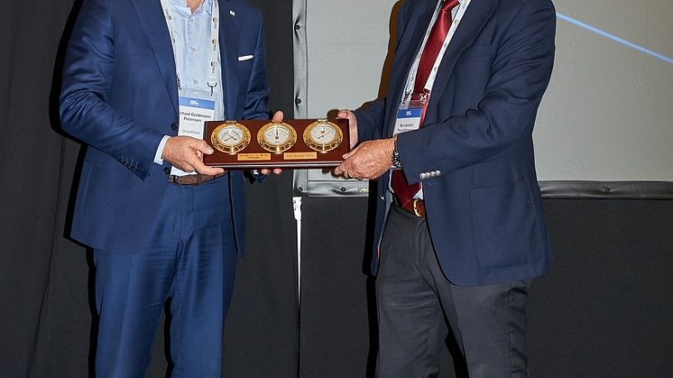 2024 Ferry Shipping Summit Award