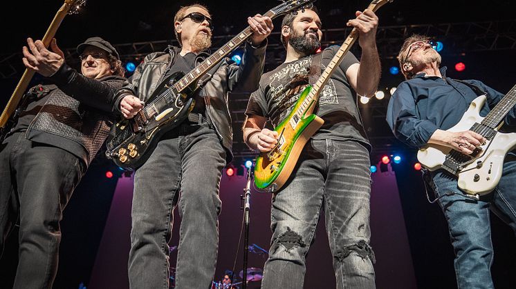 Blue Öyster Cult live