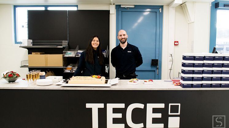 TECE utvider med ny proffbutikk i Stavanger