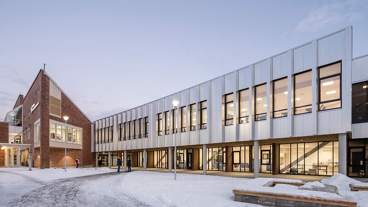 Førde vgs inngangsparti