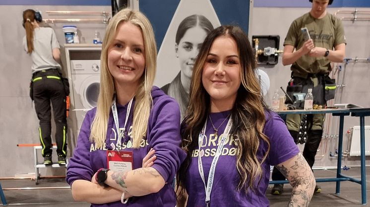Lisa-Marie og Christina Lie