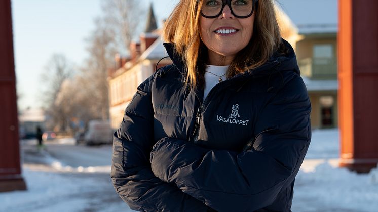 Anna Rosengren ny ordförande i Vasaloppet