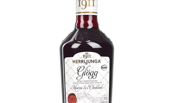 Herrljunga 1911 Mocca & Choklad glögg 15% 50 cl