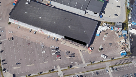 Emil Lundgren leder omfattande om- och tillbyggnation av affärslokaler i Lund