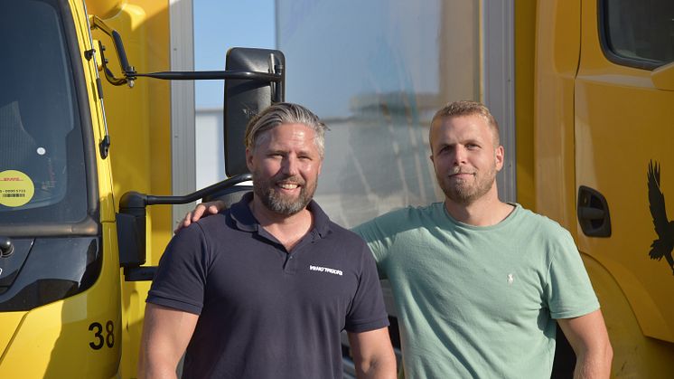 Marcus Sjöberg och Victor Falkenklev