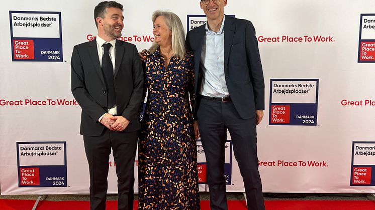 Foto af Steen, Tina og Gorm 