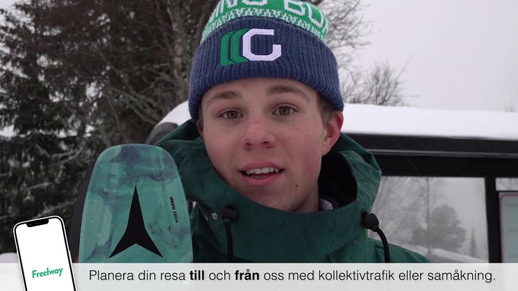 Res enklare- Samåkning och kollektivtrafik till fjällen 