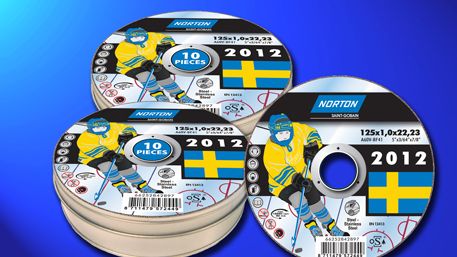 Norton lanserar ishockey-kapskiva inför VM