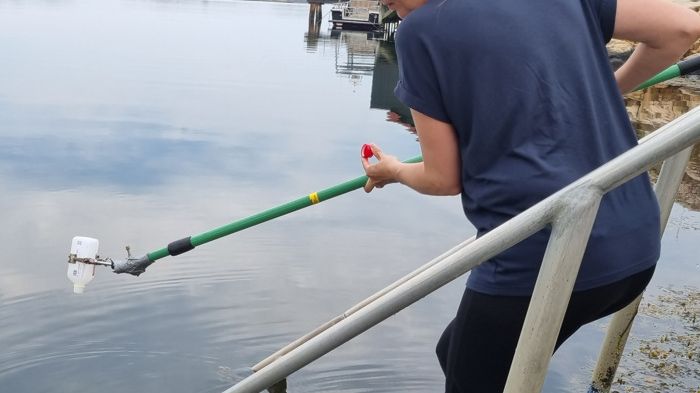 Under sommarmånaderna gör Kungsbacka kommun fyra planerade provtagningar av badvatten.