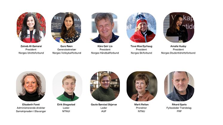 Sjekk den gjestelista! Kommer du til den Nasjonale studentidrettskonferansen i Trondheim?
