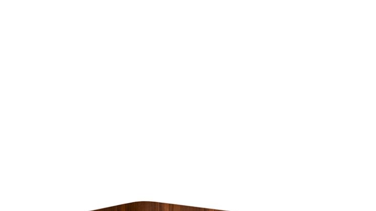 Hanna tray large dark brown
