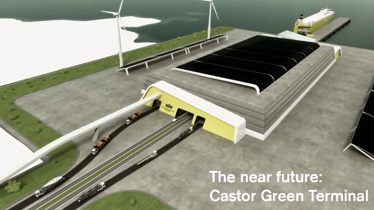 Zero-emission Concept Terminal Launches World Tour