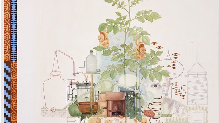 ChristineÖdlund_Psychedelic Botanist_II_EvaEkeblad_2022_Courtesy of the Artist and CFHILL .jpg