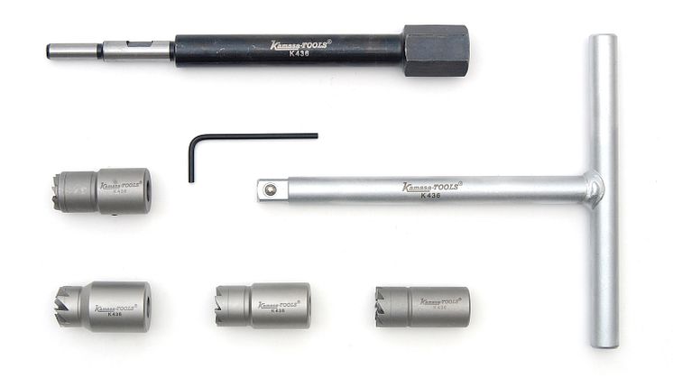 Stort utbud av dieselverktyg från Kamasa Tools