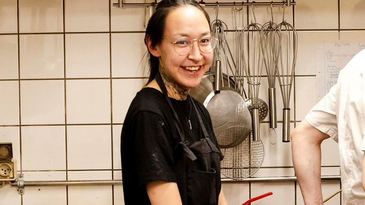 Jørgine Tobiassen - Joining HX Greenlandic Culinary Programme 