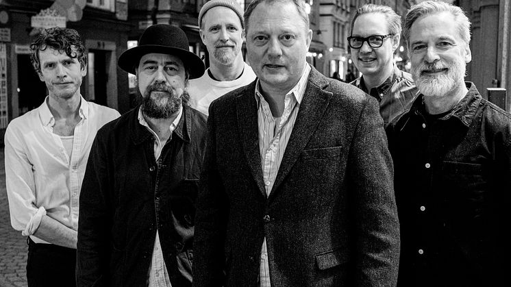 Magnus Carlson & The Moon Ray Quintet till Fasching