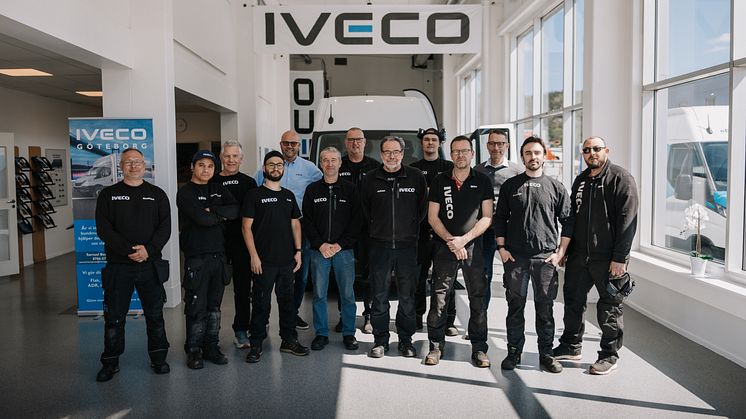 IVECO Göteborg firar 25 år