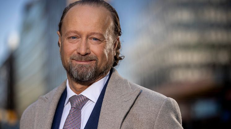 Jan Erik Saugestad, vd Storebrand Asset Management