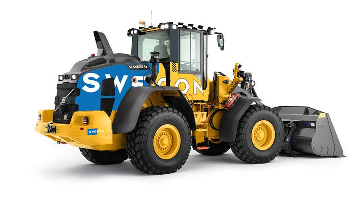Volvo L70H Racing - skiss
