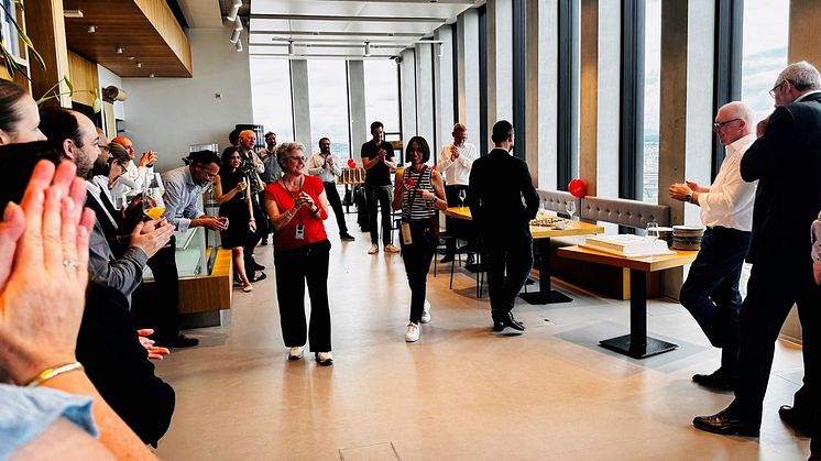 Grand Opening NNIT CH Grosspeter Tower