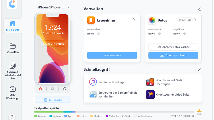 iphone entwicklermodus aktivieren