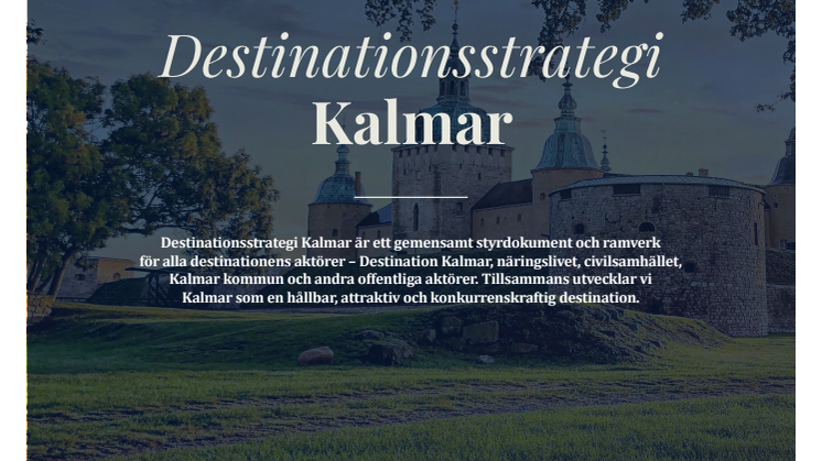 Destinationsstrategi Kalmar