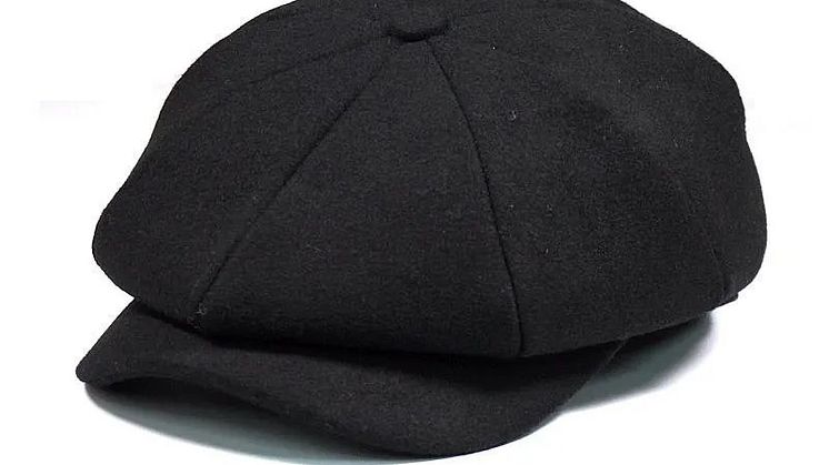 Glinder svart flat cap.jpg