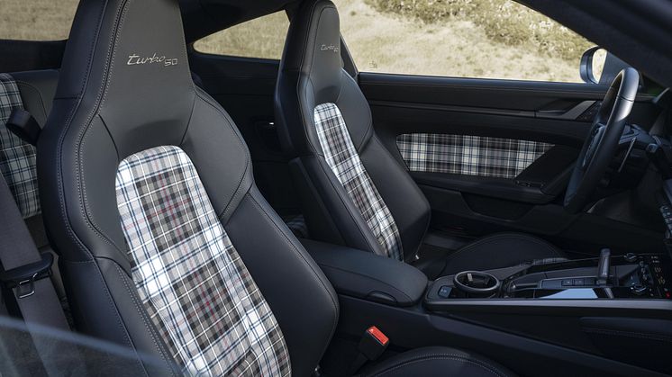 Porsche 911 Turbo 50 Years