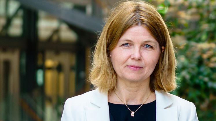  Ellen Rogde, administrerende direktør i Sporveien Trikken AS.