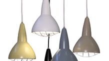 Grid LED. Fox Design presenterar pendelarmaturen för de nya ljuskällorna.