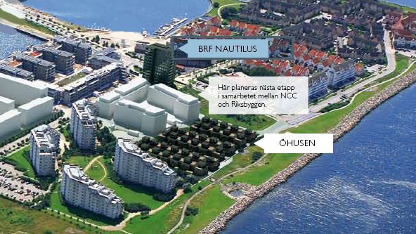 Välkommen till första spadtaget på Ön, Limhamn