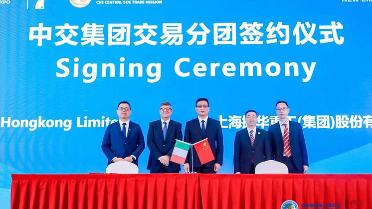 Cavotec SA Signs Strategic Cooperation Agreement with Shanghai Zhenhua Heavy Industries (ZPMC)