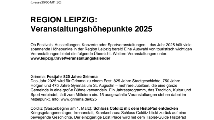 REGION LEIPZIG - Veranstaltungshöhepunkte 2025.pdf