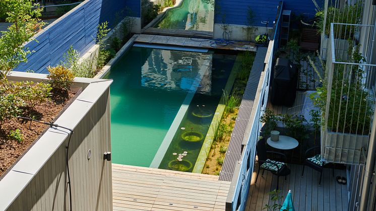 Naturpool, Det Goda Vattnet, Lund