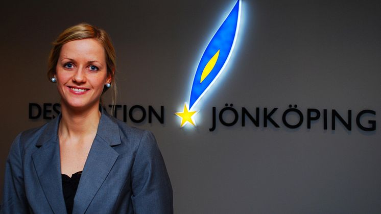 Helena Nordström ny marknadschef på Destination Jönköping