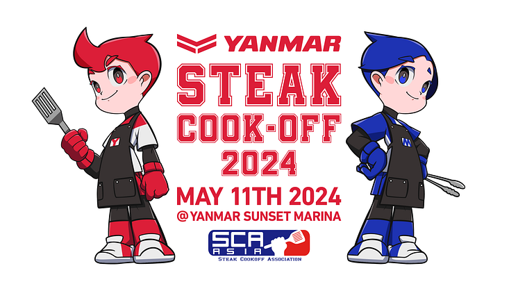 Yanmar will host the YANMAR STEAK COOK-OFF.