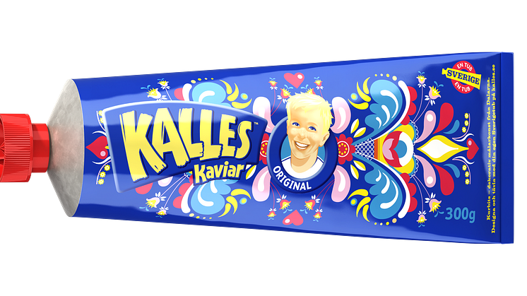 Kalles Kaviar Original (kurbitsmotiv)