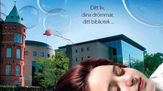 Ditt liv, dina drömmar, ditt bibliotek: Fullspäckat program på Stadsbiblioteket i vår