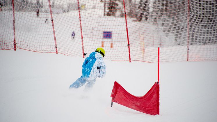 Crossløype i Trysil
