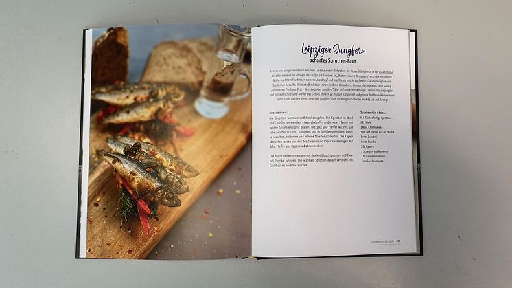 Das Leipzig Kochbuch - Rezept: Leipziger Jungfern