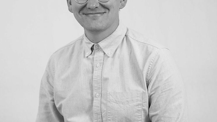 Joel Arnoldsson, innovationsledare Wargön Innovation_fotograf Lisa Dohlner Lundwall.jpg