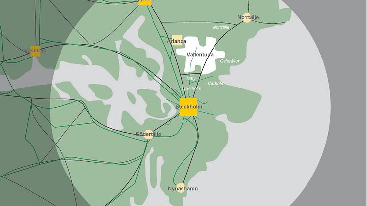 Nu ställs Vallentuna kommuns översiktsplan 2010-2030 ut