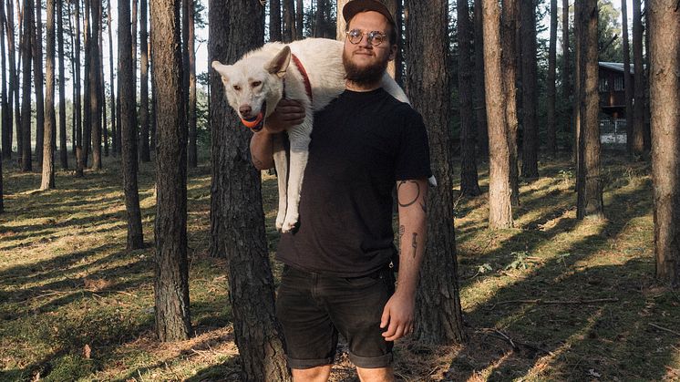 
Paweł Starzec. Porträtt av Martyna Wyrzykowska
