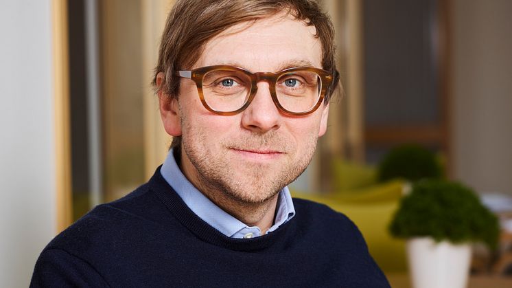 Nicklas Winblad von Walter tar klivet från kommunen till privata näringslivet.   Foto: Maria Fäldt