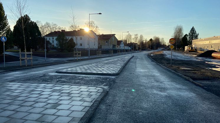 Nu öppnar Tegsvägen igen 