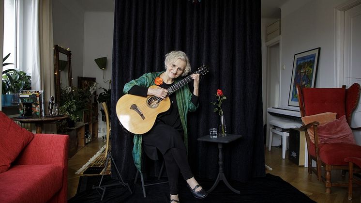 Blå måndag med konsert & soppa — Gitte Pålsson