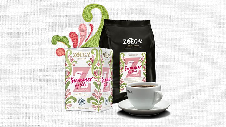 ZOÉGAS Summer 2025 – ett samarbete med Ebba Kleberg von Sydow 