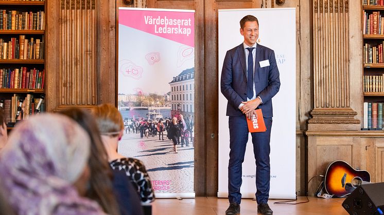 Magnus Jägerskog Diplom- och stipendieceremonin 2024