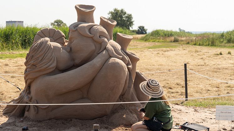 Kalmar International Sandsculpture Festival 2025